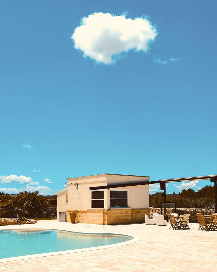 Agriturismo Le Site กอริยิอาโน ดอตรานโต ภายนอก รูปภาพ