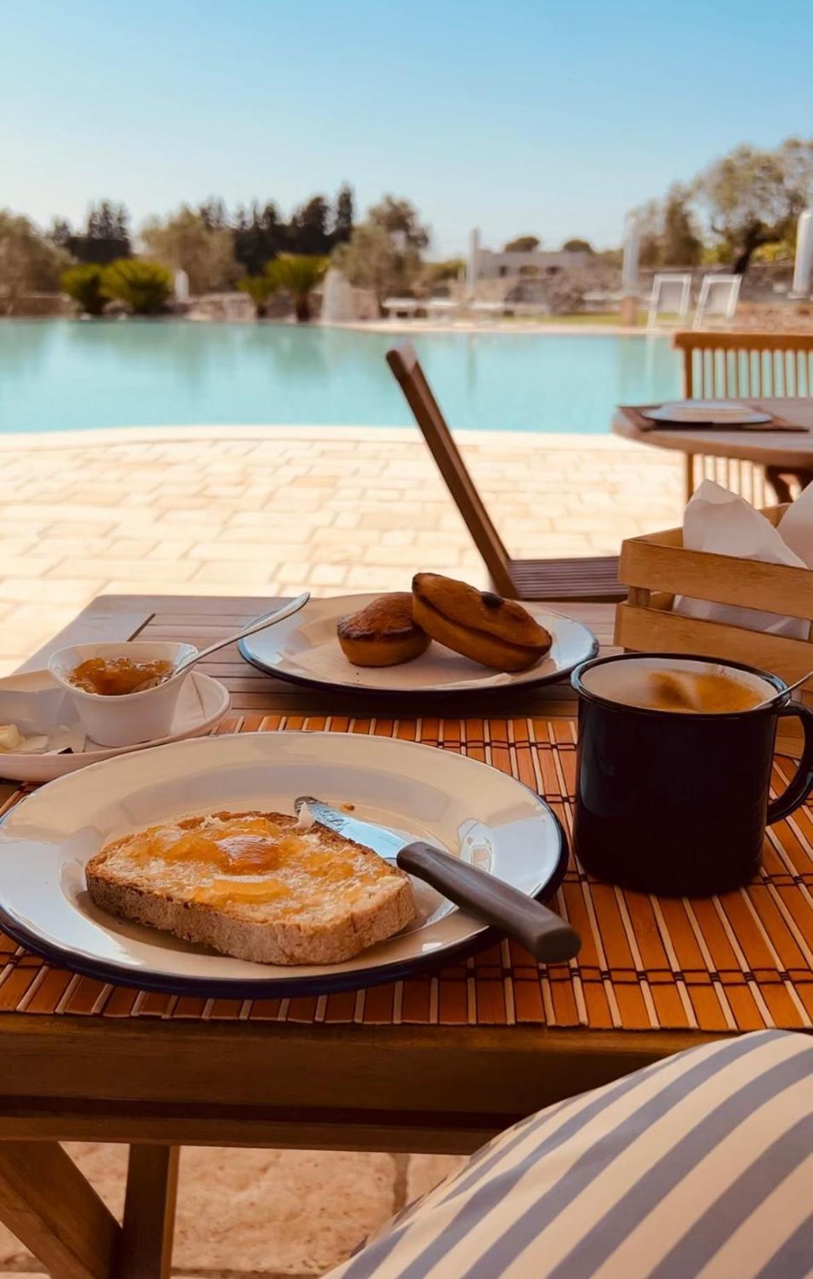 Agriturismo Le Site กอริยิอาโน ดอตรานโต ภายนอก รูปภาพ