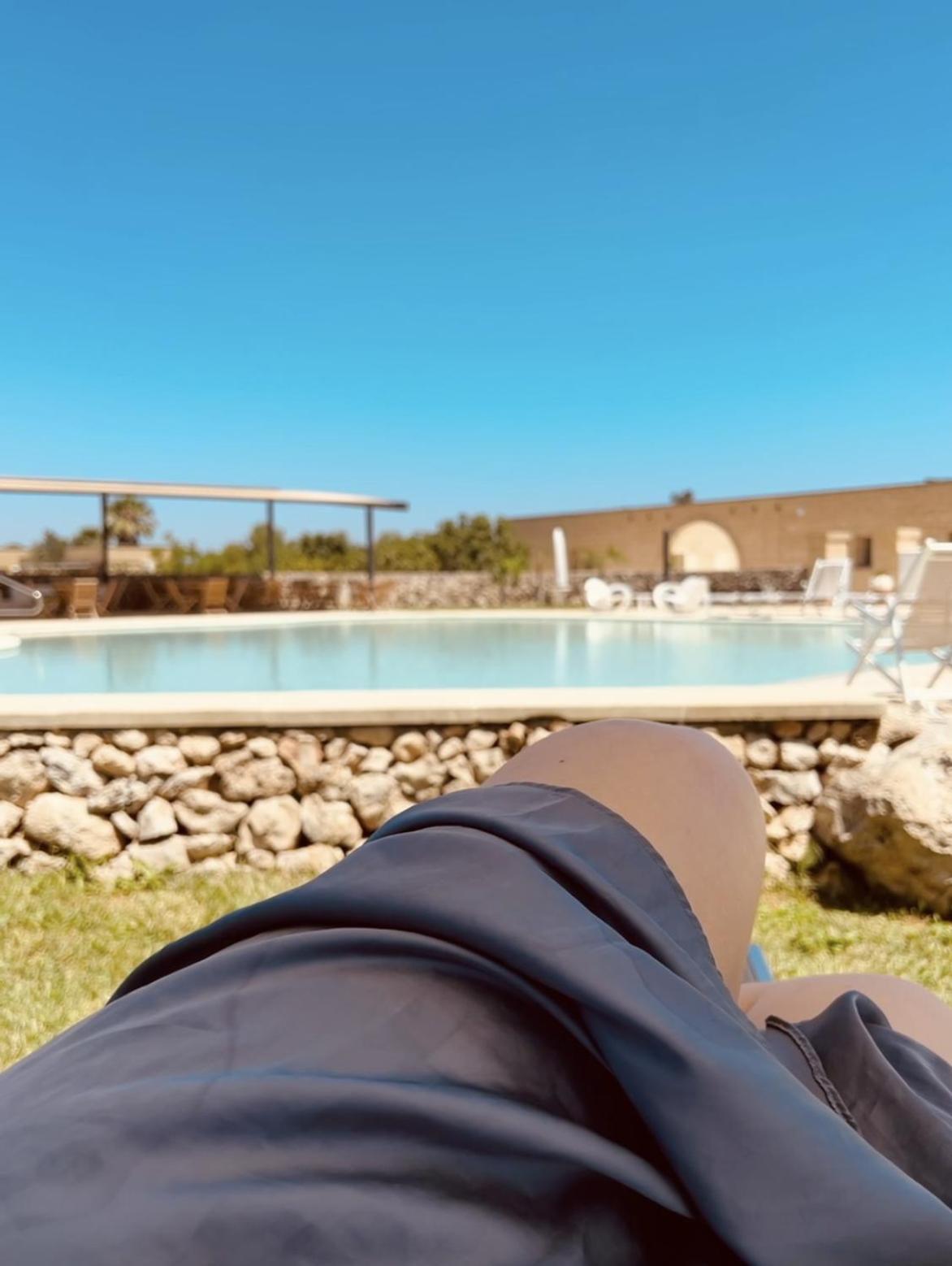 Agriturismo Le Site กอริยิอาโน ดอตรานโต ภายนอก รูปภาพ