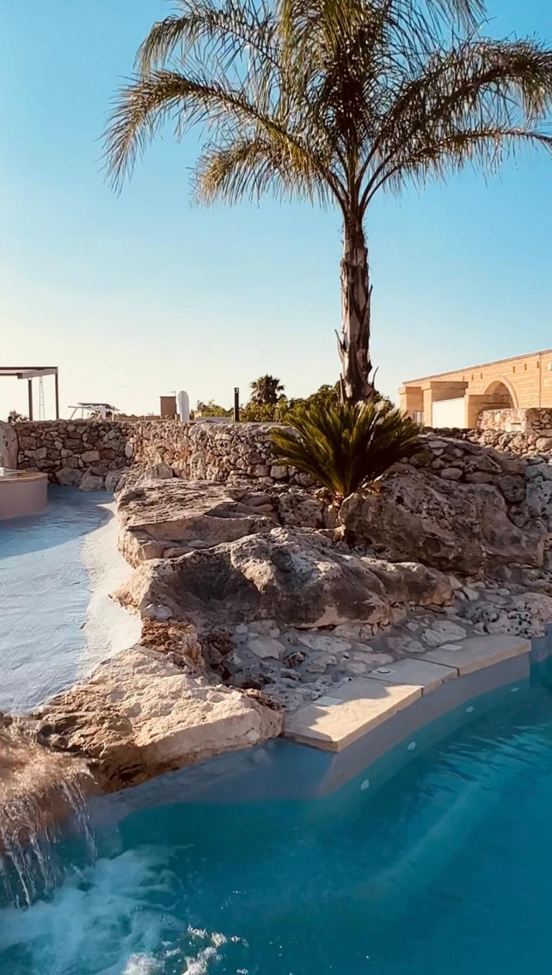 Agriturismo Le Site กอริยิอาโน ดอตรานโต ภายนอก รูปภาพ