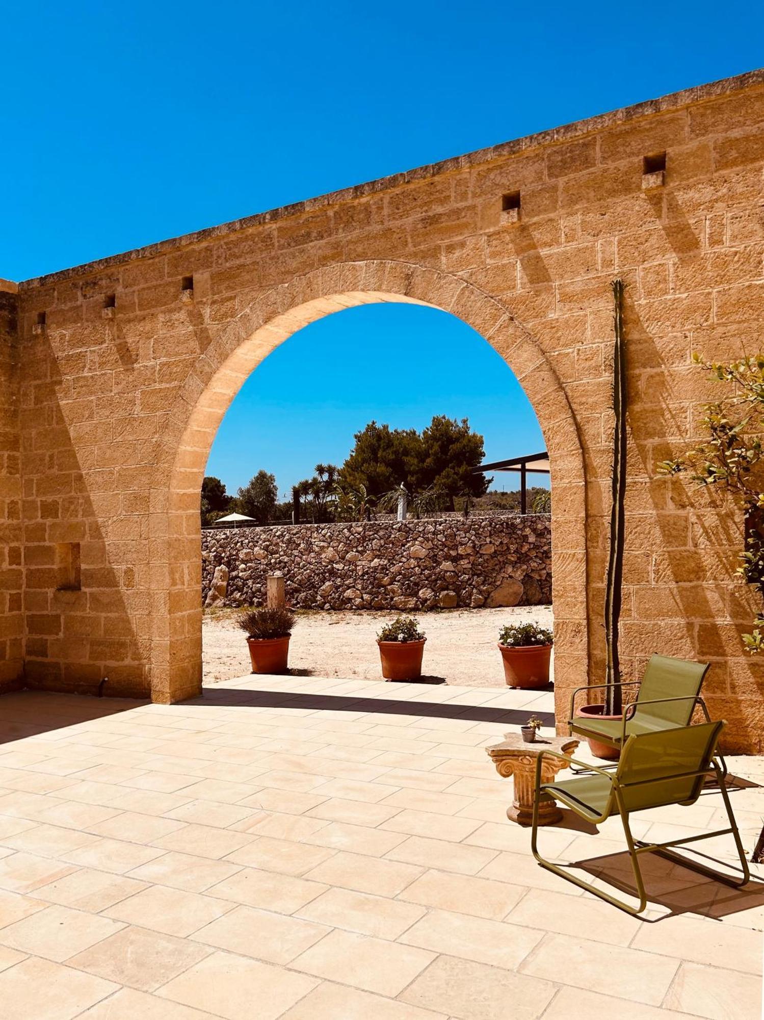 Agriturismo Le Site กอริยิอาโน ดอตรานโต ภายนอก รูปภาพ