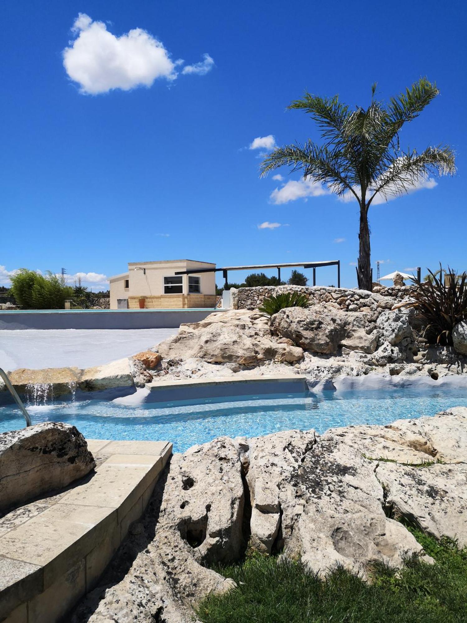 Agriturismo Le Site กอริยิอาโน ดอตรานโต ภายนอก รูปภาพ