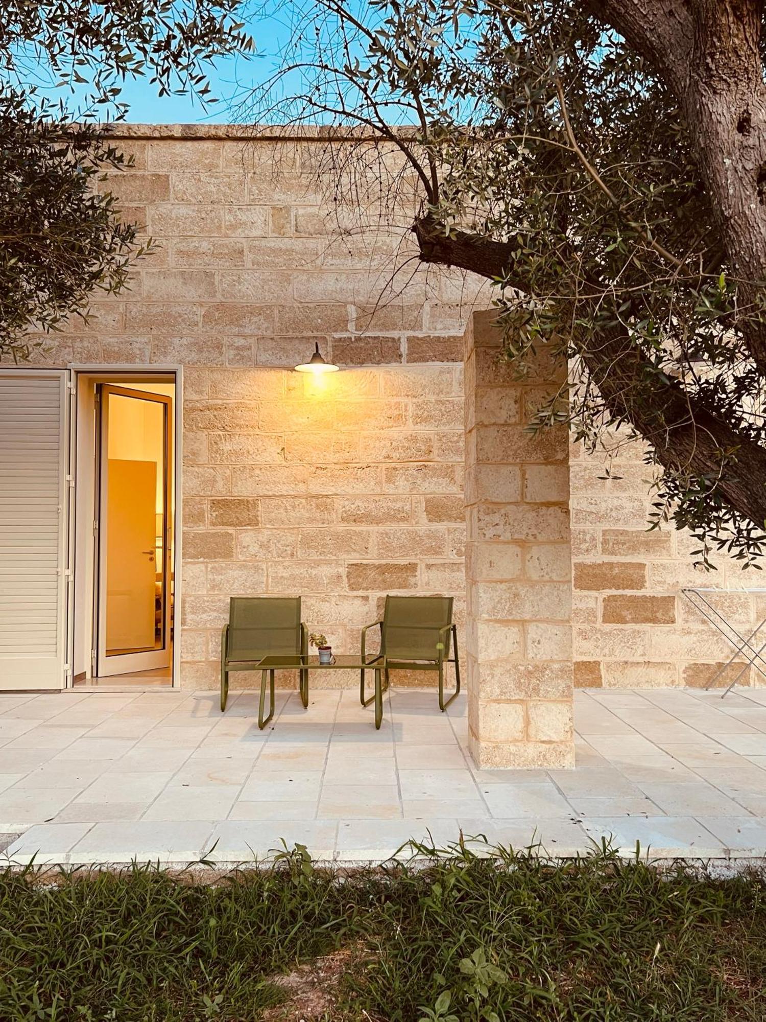 Agriturismo Le Site กอริยิอาโน ดอตรานโต ภายนอก รูปภาพ