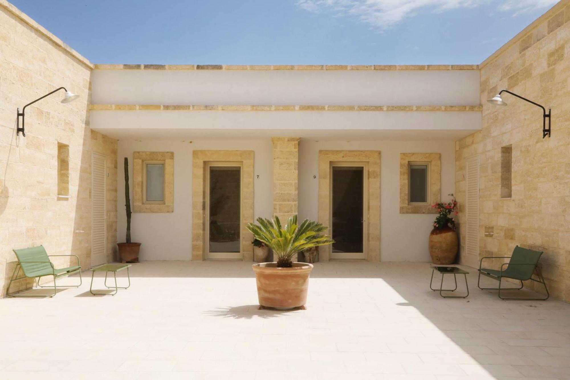 Agriturismo Le Site กอริยิอาโน ดอตรานโต ภายนอก รูปภาพ