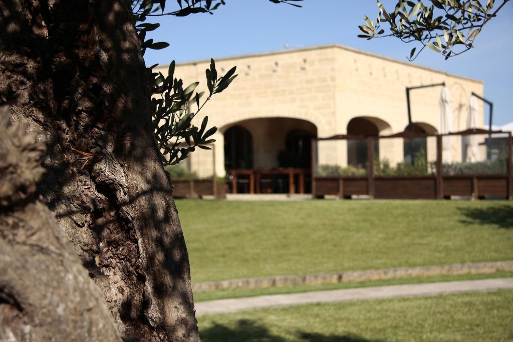 Agriturismo Le Site กอริยิอาโน ดอตรานโต ภายนอก รูปภาพ