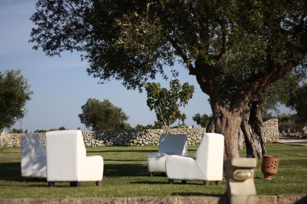 Agriturismo Le Site กอริยิอาโน ดอตรานโต ภายนอก รูปภาพ
