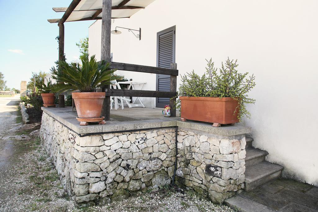 Agriturismo Le Site กอริยิอาโน ดอตรานโต ภายนอก รูปภาพ