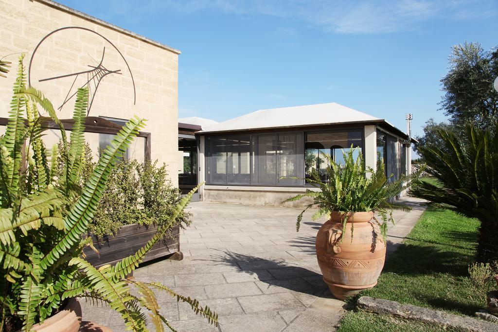 Agriturismo Le Site กอริยิอาโน ดอตรานโต ภายนอก รูปภาพ