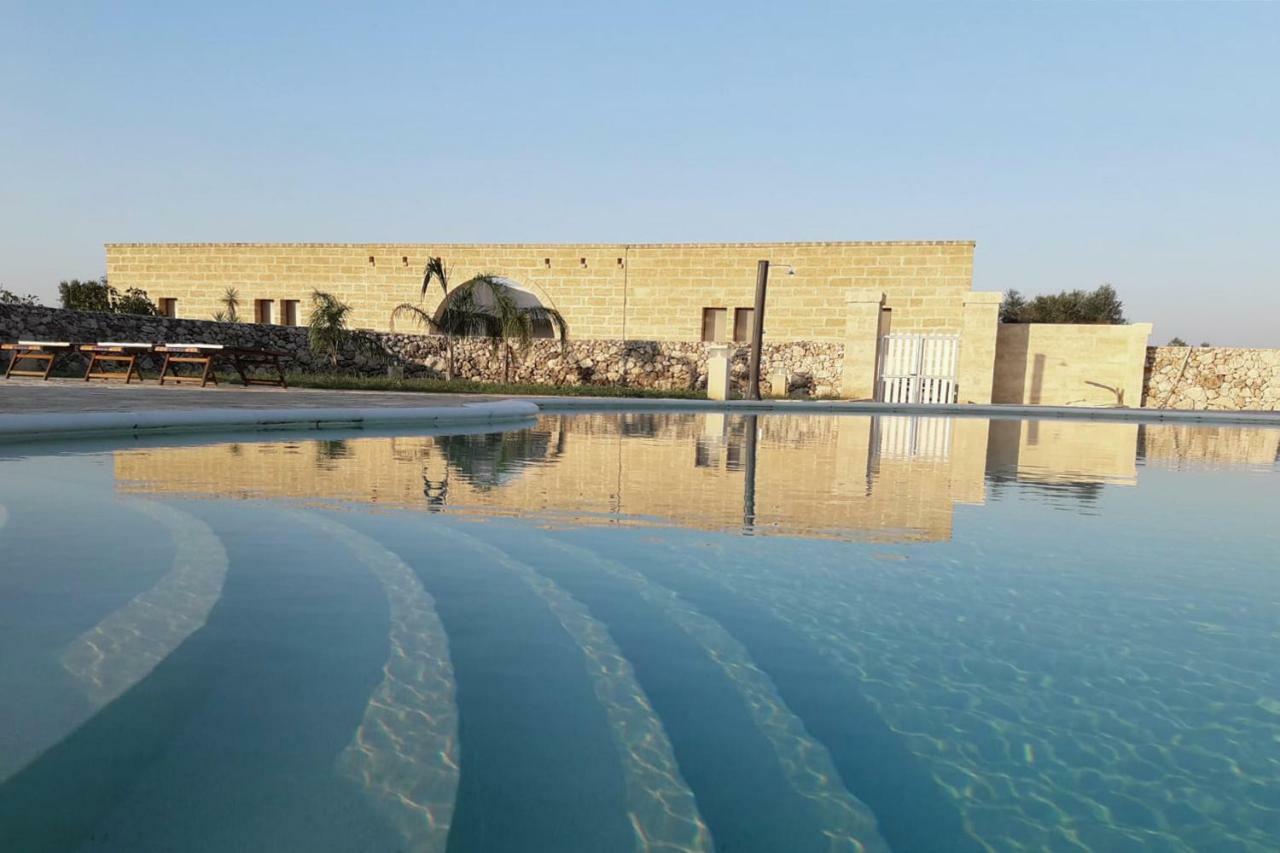 Agriturismo Le Site กอริยิอาโน ดอตรานโต ภายนอก รูปภาพ