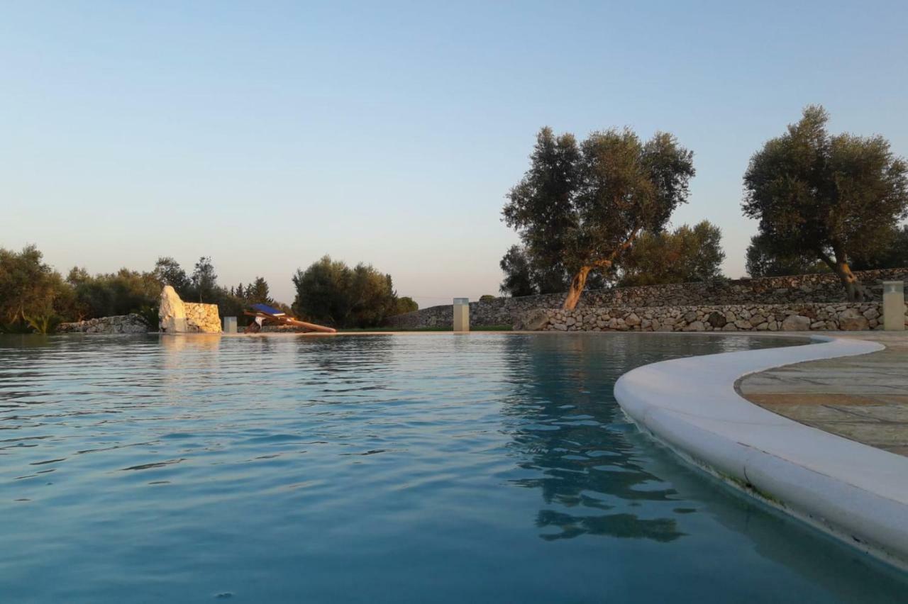 Agriturismo Le Site กอริยิอาโน ดอตรานโต ภายนอก รูปภาพ