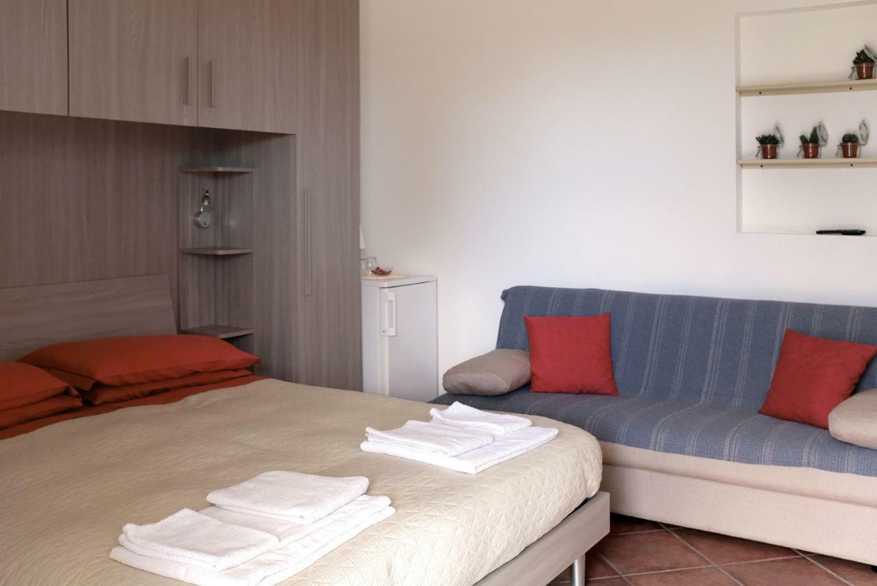 Agriturismo Le Site กอริยิอาโน ดอตรานโต ภายนอก รูปภาพ