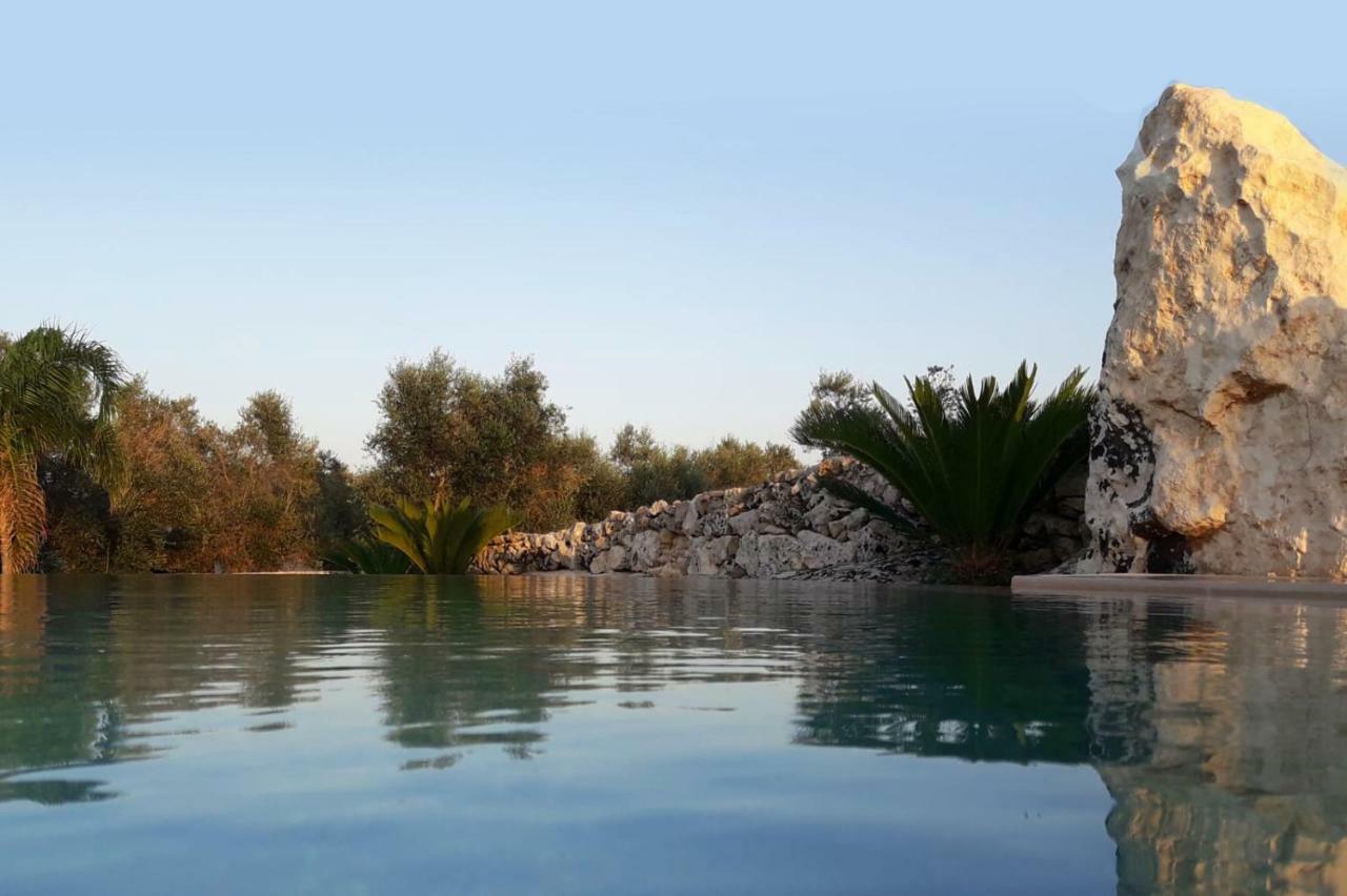 Agriturismo Le Site กอริยิอาโน ดอตรานโต ภายนอก รูปภาพ